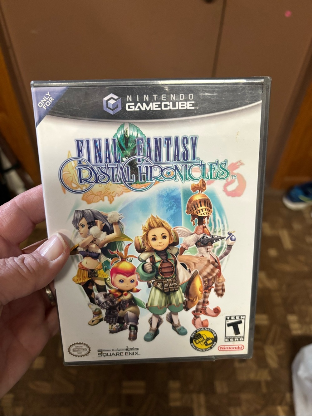 Final Fantasy: Crystal Chronicles video game for Nintendo GameCube. Sealed. NIB